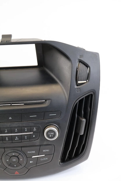 2015-2018 FORD FOCUS RADIO CONTROL PANEL FACEPLATE W/ AIR VENTS F1EB-18835-ME3JA