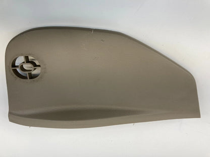 2003-2009 KIA SORENTO FRONT LEFT DASH END CAP COVER TRIM PANEL LID 847303E000