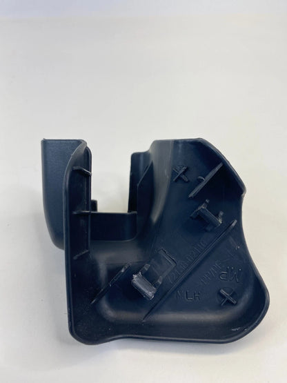 09-13 TOYOTA COROLLA FRONT LEFT SEAT TRACK END OUTER COVER TRIM 72138-02110 OEM
