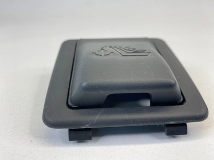 13-15 NISSAN SENTRA REAR DECK CHILD SEAT ANCHOR HOOK COVER CAP TRIM 79980-3RA0A