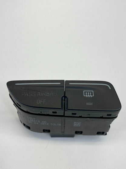 2013-2016 FORD ESCAPE REAR DEFROSTER CONTROL SWITCH BUTTON CM5T-14B418-AA OEM