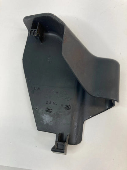 2009-2013 TOYOTA MATRIX LEFT INTERIOR SEAT TRACK END COVER TRIM CAP 72158-02120