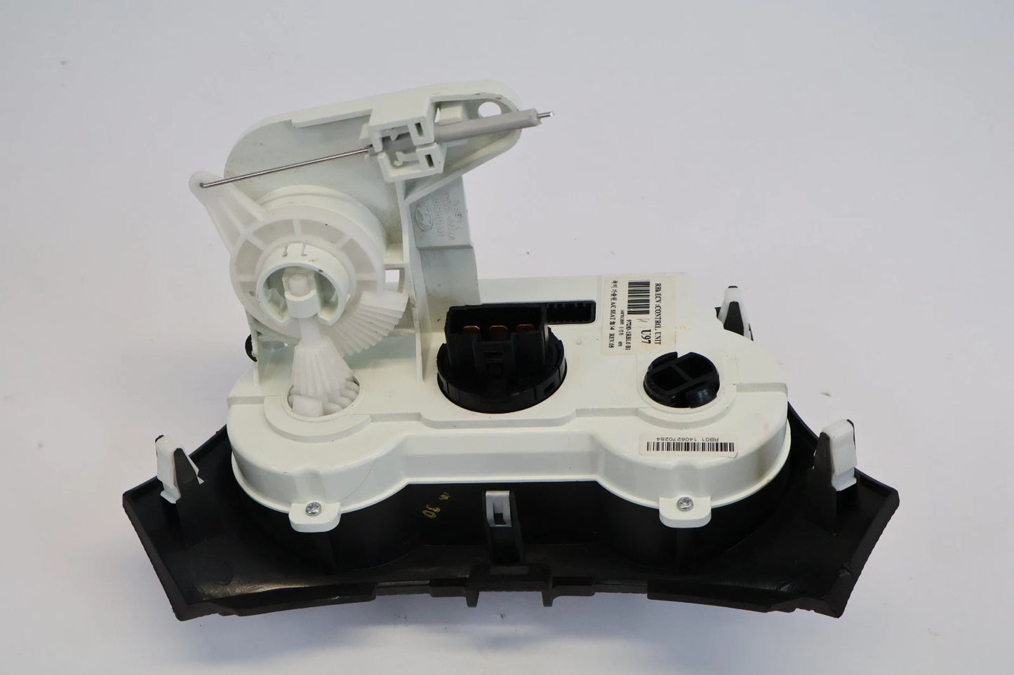 2012-2014 HYUNDAI ACCENT HVAC CLIMATE CONTROL UNIT PANEL 97250-1RBL0-B1 OEM