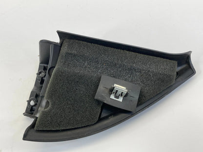 2009-2012 CHEVROLET TRAVERSE FRONT RIGHT INNER MIRROR CORNER COVER TRIM PANEL