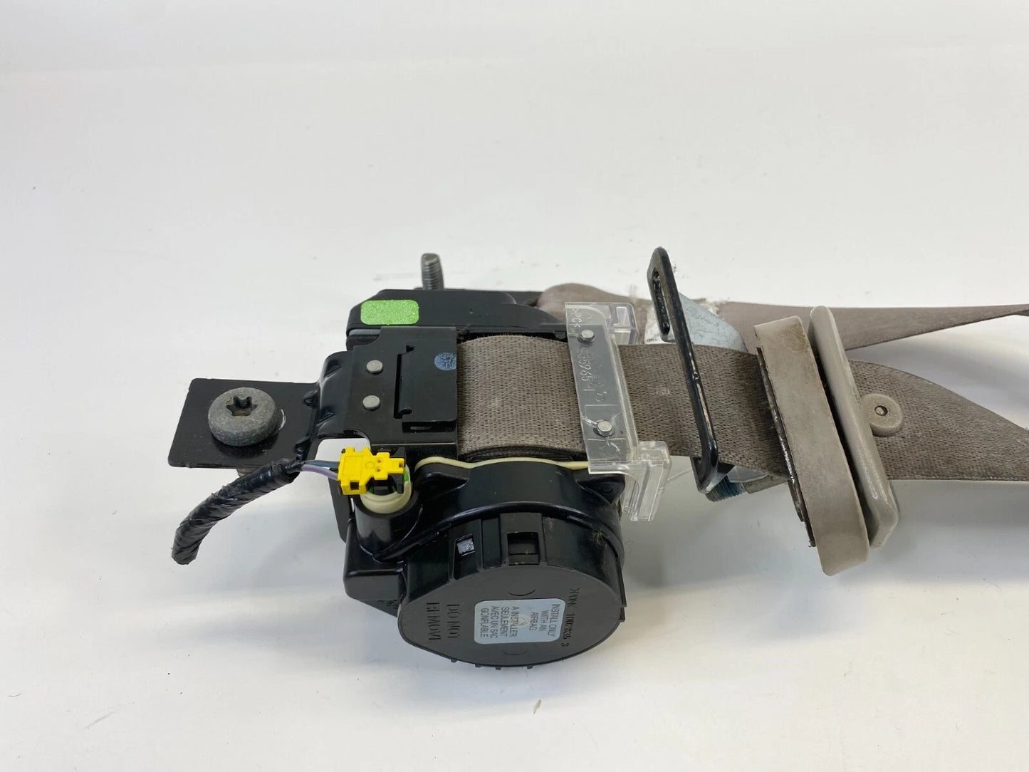 2006-2010 FORD EXPLORER FRONT LEFT DRIVER SIDE SEAT BELT RETRACTOR ASSEMBLY OEM