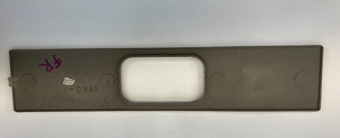99-05 PONTIAC GRAND AM UPPER B-PILLAR PANEL RIGHT SIDE COVER TRIM 22657548 OEM