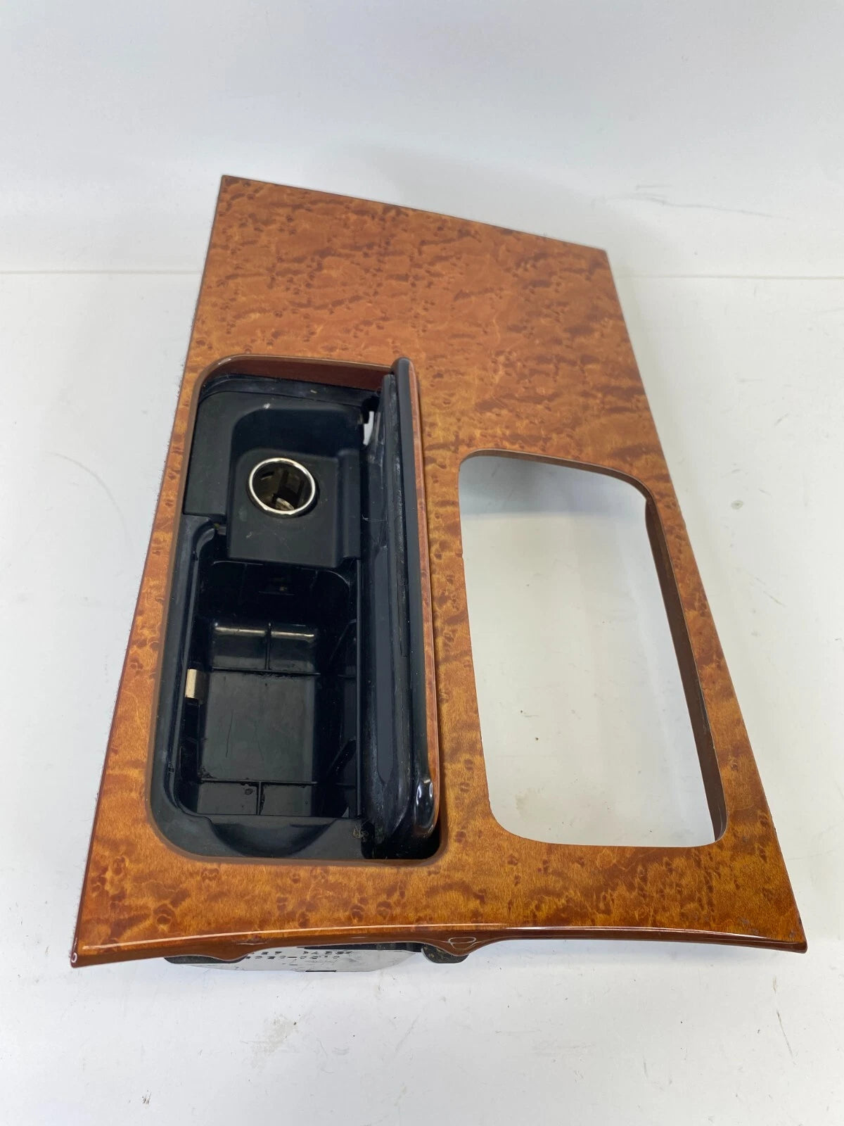 2001-2006 LEXUS LS430 CENTER CONSOLE SHIFTER BEZEL ASHTRAY STORAGE 574142-0030