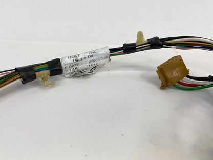 2003-2011 SAAB 9-3 SEDAN FRONT RIGHT SIDE DOOR HARNESS WIRE WIRING 12759875 OEM
