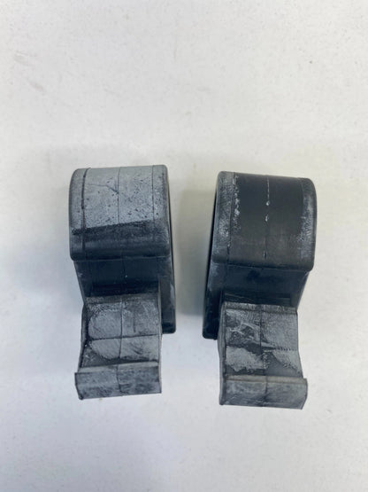 2010-2015 MITSUBISHI LANCER REAR TAILGATE HATCHBACK LID RUBBER HANGER PAIR SET