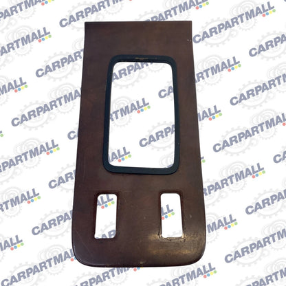 1998-2001 LEXUS ES300 CENTER CONSOLE SHIFTER BEZEL COVER TRIM 58804-33141 OEM