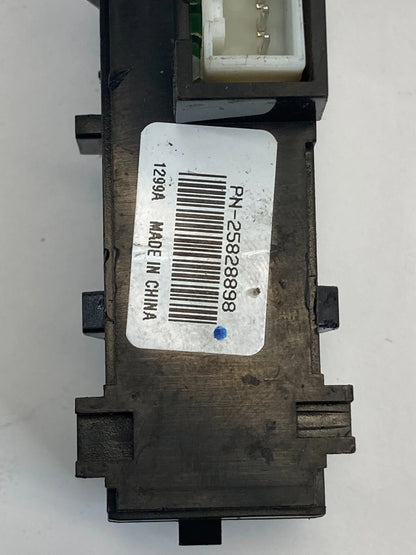 2006-2013 CHEVROLET IMPALA DASH PASSENGER SWITCH INDICATOR LIGHT 25828898