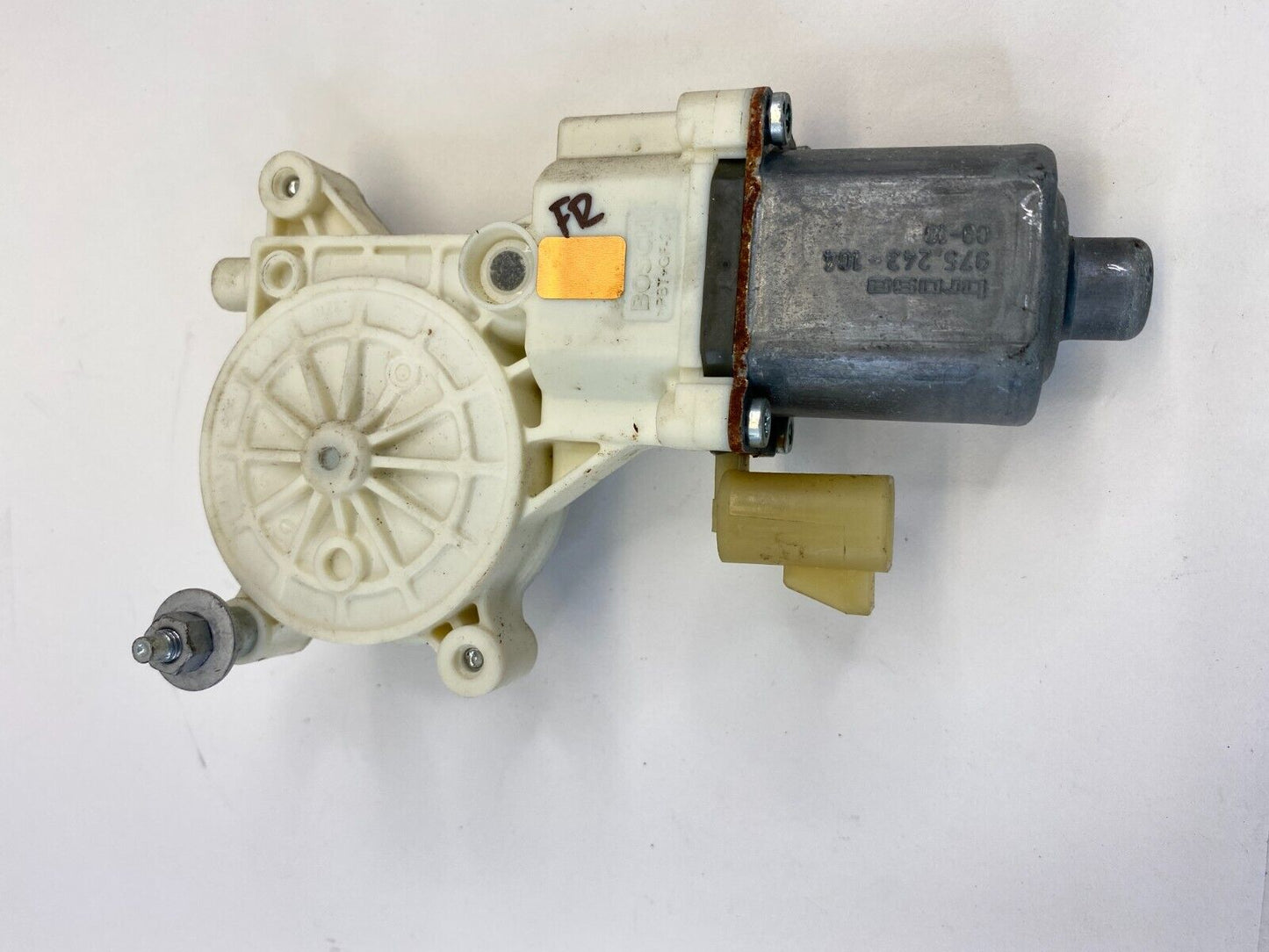 2009-2012 Chevrolet Traverse Front Right Side Door Power Window Motor 25901213