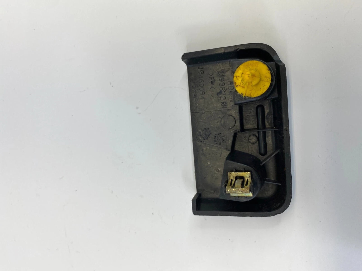 09-12 CHEVROLET TRAVERSE RIGHT SIDE SEAT TRACK BOLT COVER END CAP TRIM 1193872