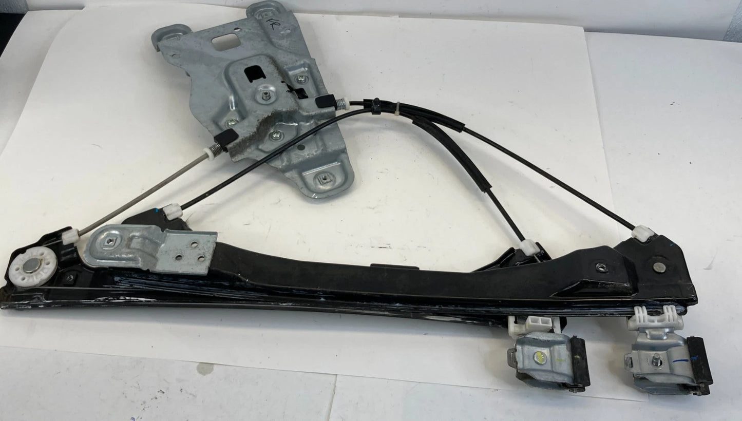12-17 CHEVROLET EQUINOX FRONT RIGH DOOR WINDOW REGULATOR W/MOTOR 98810-J305 OEM