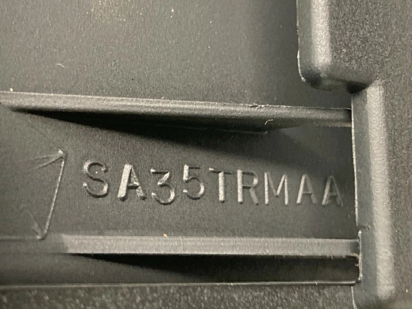 2001-2007 DODGE CARAVAN TOWN & COUNTRY SPEEDOMETER CLUSTER DASH BEZEL TRIM OEM