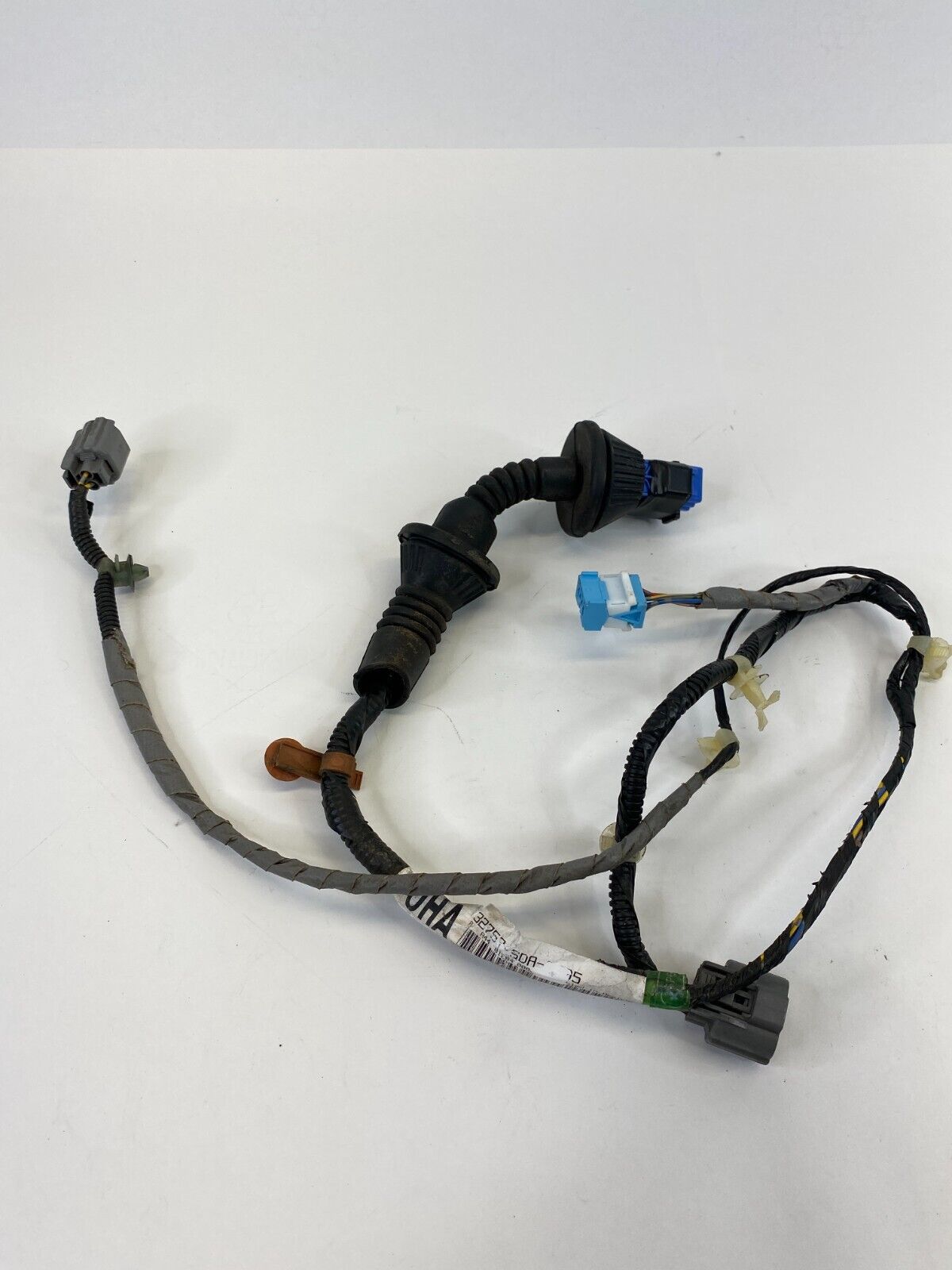 2003-2007 Honda Accord Sedan Rear Right Door Wiring Harness 32757-SDA OEM