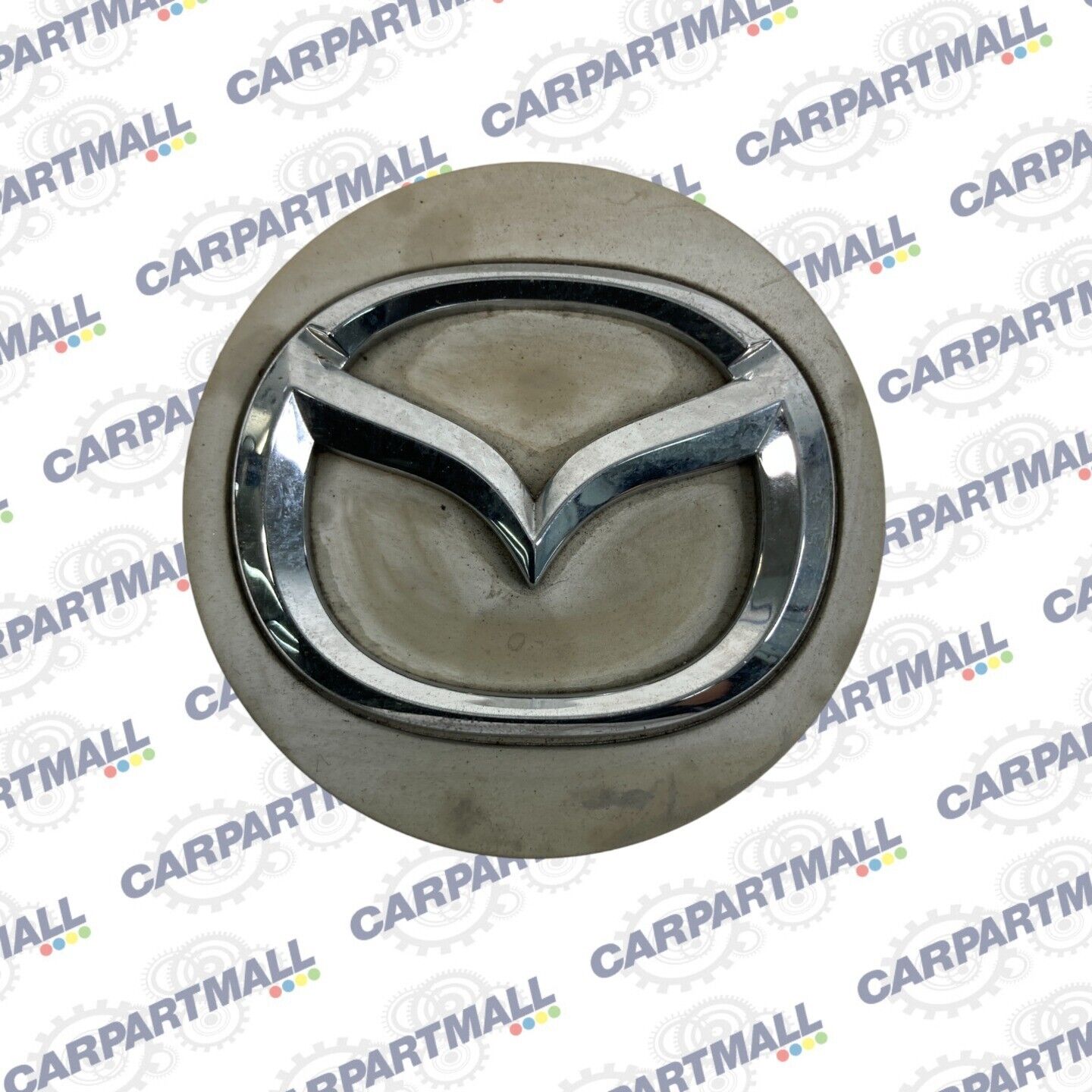 Mazda Wheel Rim Center Cap Hub Cap Hubcap Chrome 2874 OEM