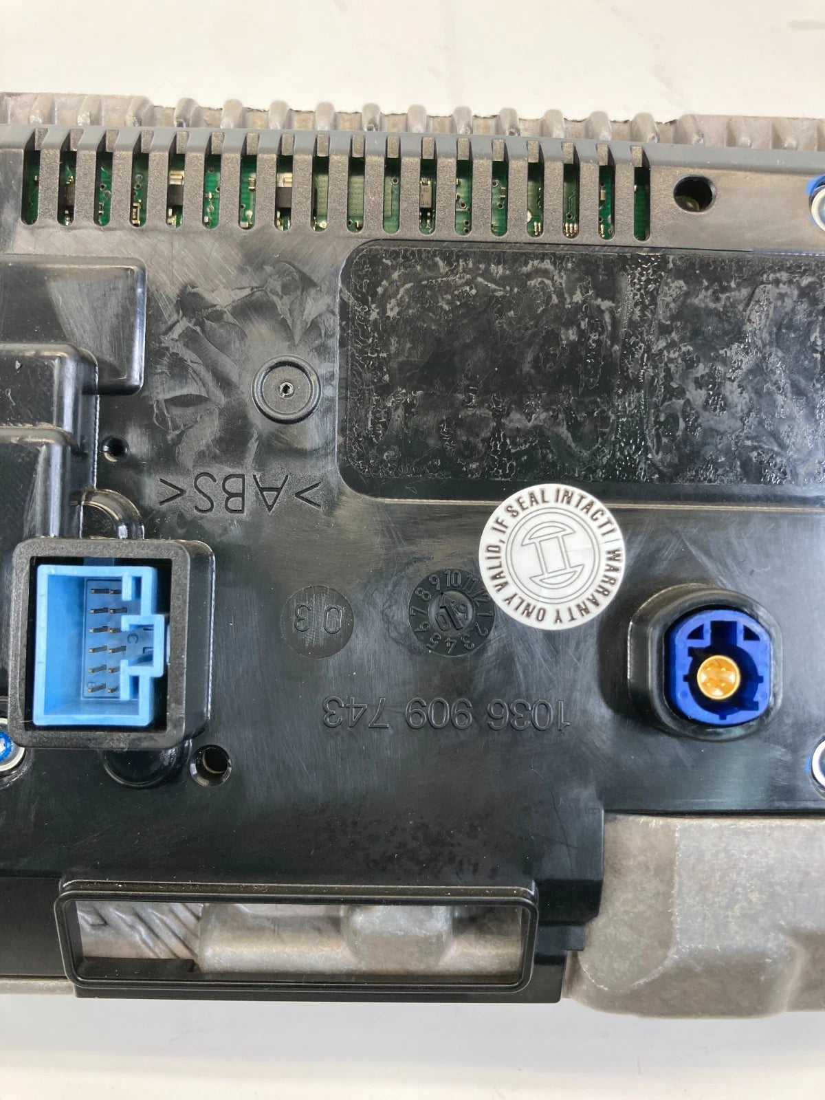 2010-2014 Mercedes CL550 Info GPS Navigation Display Screen 263-668-006 OEM