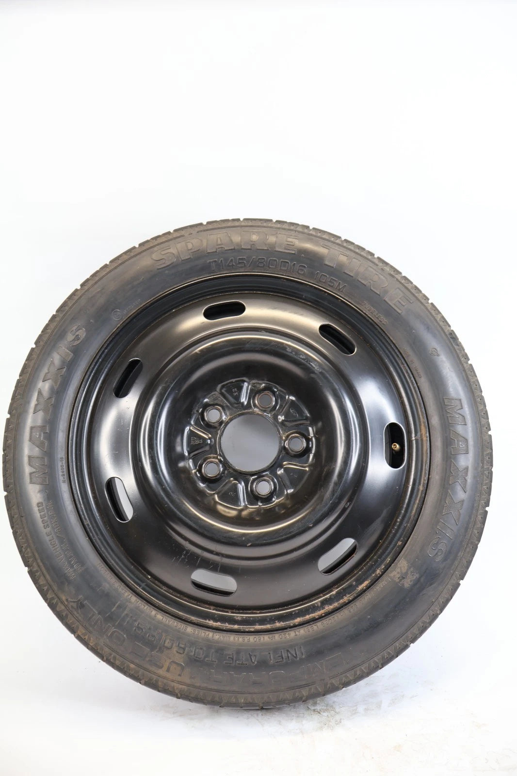 2003-2011 LINCOLN TOWN CAR EMERGENCY SPARE TIRE WHEEL COMPACT T145/80D16 105M