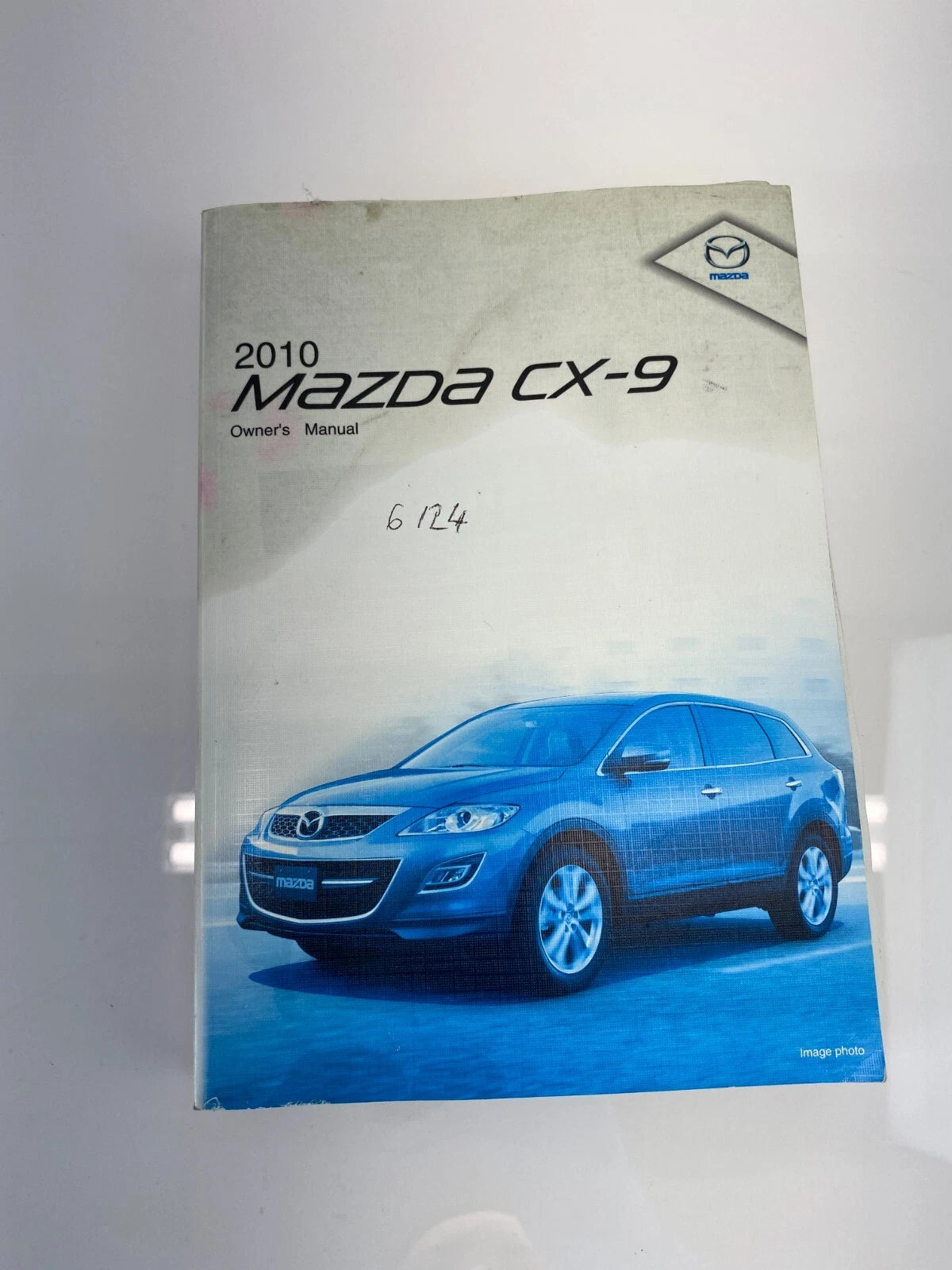 2010 10 MAZDA CX-9 OWNER'S MANUAL MAINTENACE WARRANTY GUIDE BOOK W /CASE OEM
