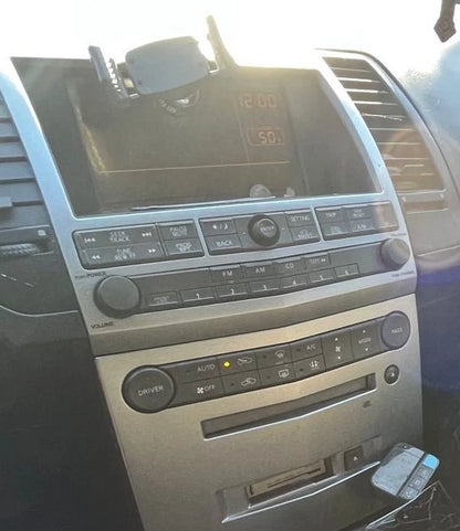 06 NISSAN MAXIMA RADIO AM FM 6-DISC CD PLAYER AUDIO RECEIVER BOSE 28188ZK00A OEM