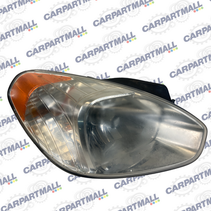 2006-2011 Hyundai Accent Front Right Passenger Side Headlight Headlamp Assembly