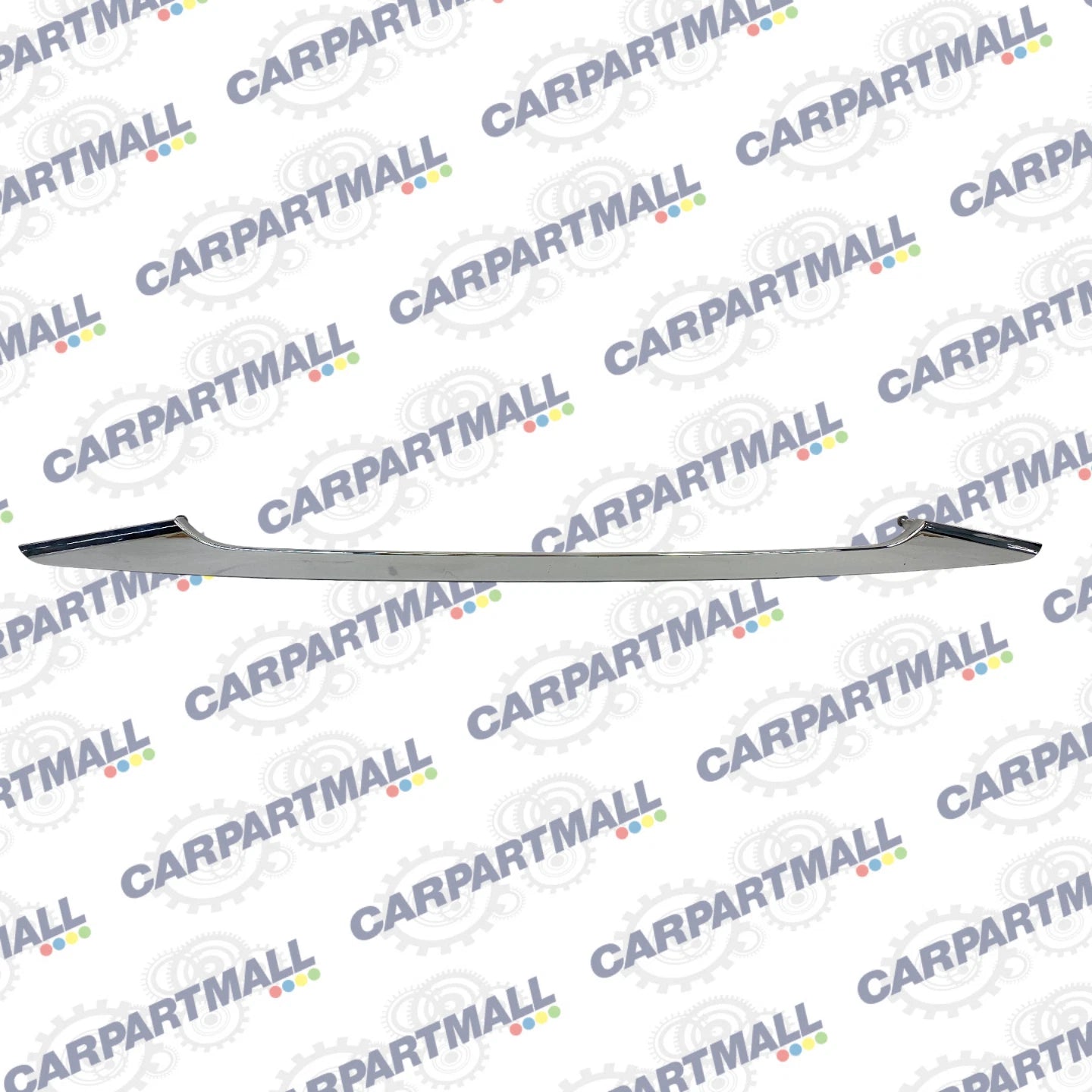 2011-2014 HYUNDAI SONATA REAR TRUNK LICENSE PLATE MOLDING TRIM GARNISH PANEL OEM