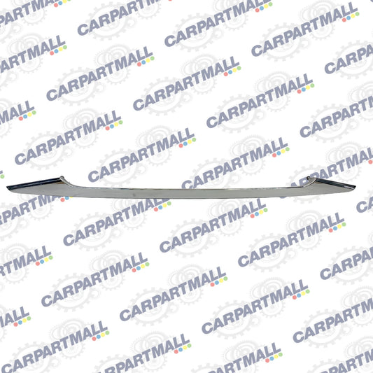 2011-2014 HYUNDAI SONATA TRUNK LICENSE PLATE MOLDING TRIM GARNISH FRAME OEM