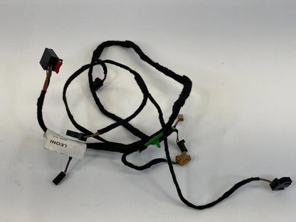 2005-2008 AUDI A6 REAR RIGHT SIDE DOOR WIRING WIRE HARNESS 4F1-971-693E OEM