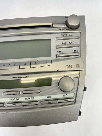 2010 2011 TOYOTA CAMRY RADIO STEREO RECEIVER WITH CLIMATE CONTROL OEM 8612006480