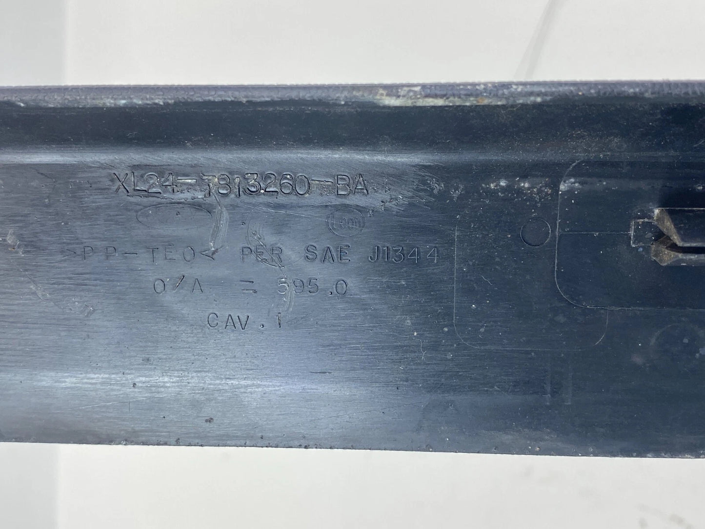 2001-2005 FORD EXPLORER SPORT TRAC FRONT LEFT DOOR SILL STEP SCUFF PLATE TRIM