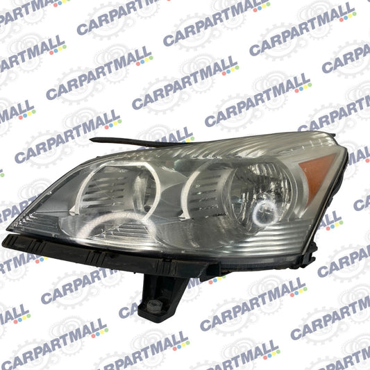 2009-2012 CHEVROLET TRAVERSE FRONT LEFT DRIVER SIDE HEADLIGHT HEADLAMP HALOGEN