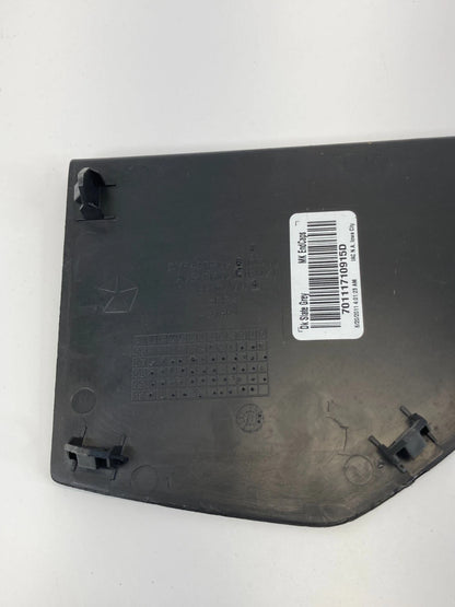 2007-2017 JEEP PATRIOT FRONT LEFT DRIVER SIDE DASH END CAP TRIM COVER OYF49TRMA