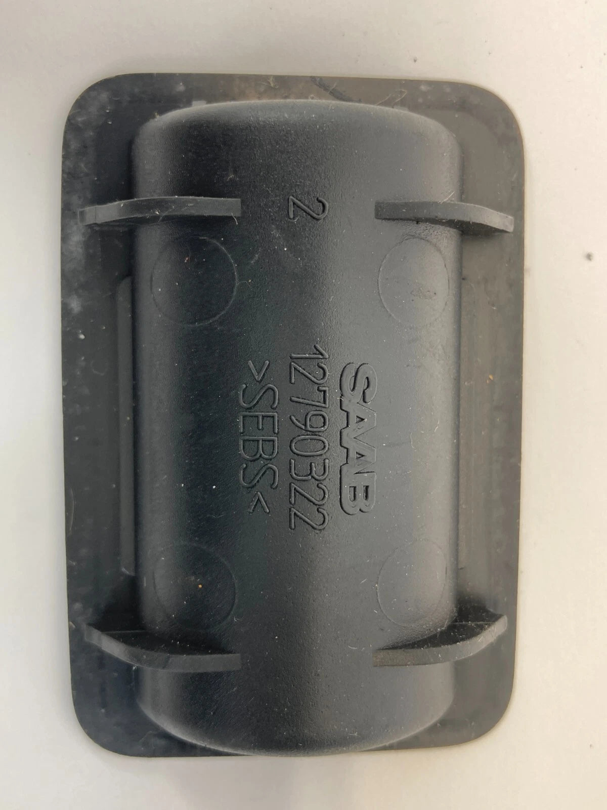 2003-2011 SAAB 9-3 93 CENTER CONSOLE COIN HOLDER INSERT COVER 12790322