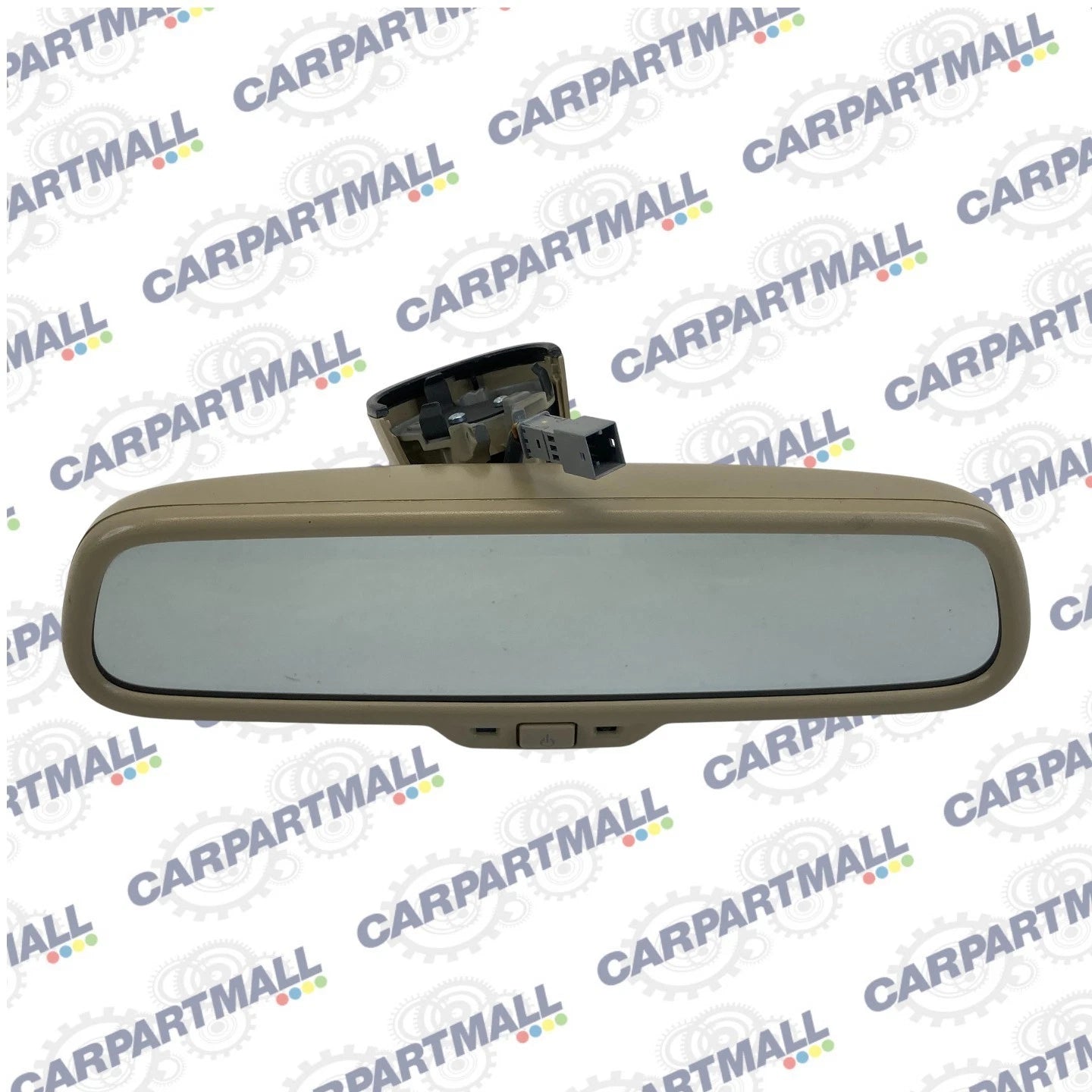 2005-2008 AUDI A4 QUATTRO REAR VIEW INTERIOR MIRROR W/ AUTO DIM ASSY OEM