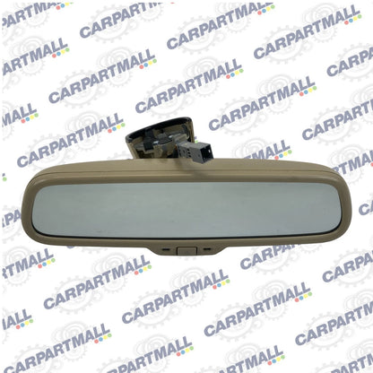 2005-2008 AUDI A4 QUATTRO REAR VIEW INTERIOR MIRROR W/ AUTO DIM ASSY OEM