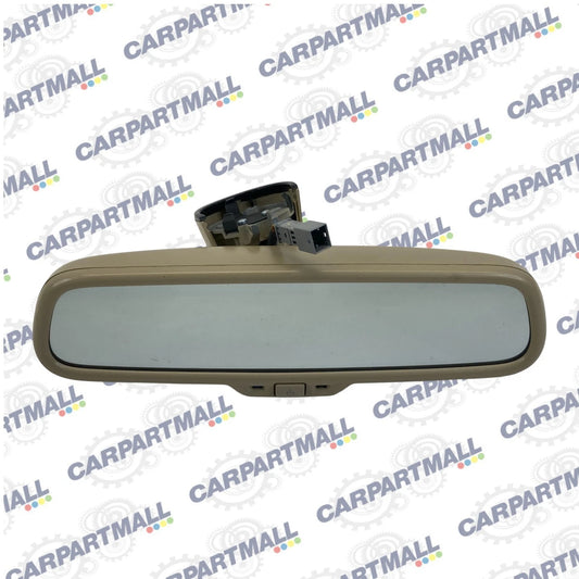 2005-2008 AUDI A4 QUATTRO REAR VIEW INTERIOR MIRROR W/ AUTO DIM ASSY OEM