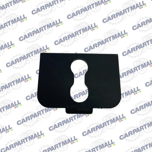2007-2012 MAZDA CX-7 REAR INTERIOR TRUNK COMPARTMENT LOCK BEZEL TRIM EG2168894