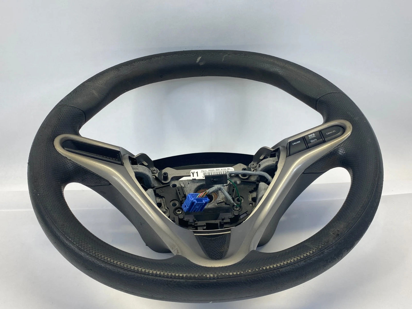 2006-2011 HONDA CIVIC STEERING WHEEL W/ CRUISE CONTROL SWITCH 78500-SVA-A130 OEM