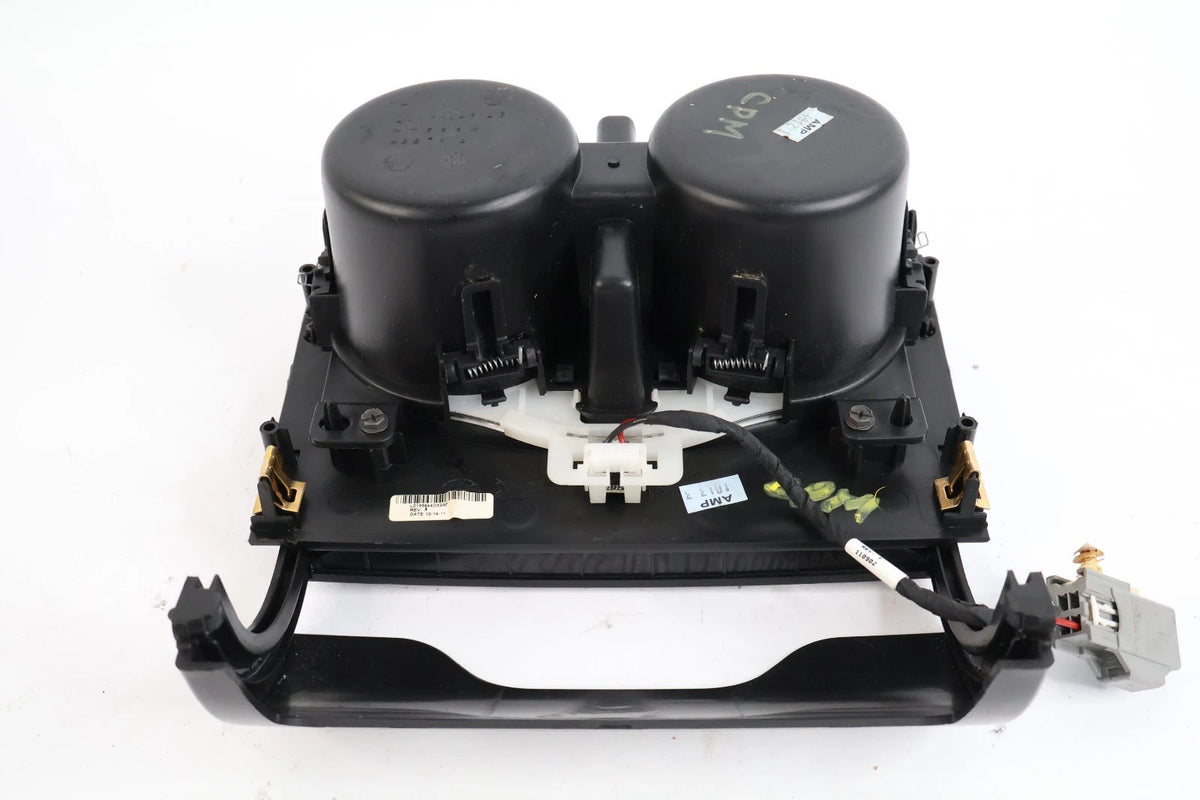 2011-2014 CHRYSLER 300 DODGE CHARGER CENTER CONSOLE CUP HOLDER L0199643AE OEM