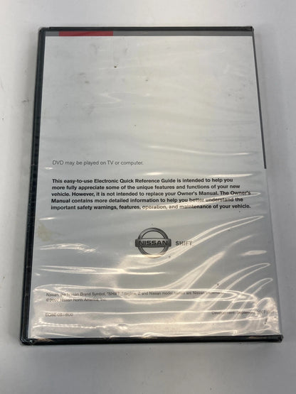 2008 08 NISSAN SENTRA ELECTRONIC QUICK REFERENCE GUIDE BOOK OEM