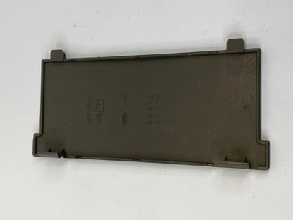 05-07 INFINITI G35 CENTER CONSOLE ARMREST ARM REST BOLT CAP COVER 96912-AC710