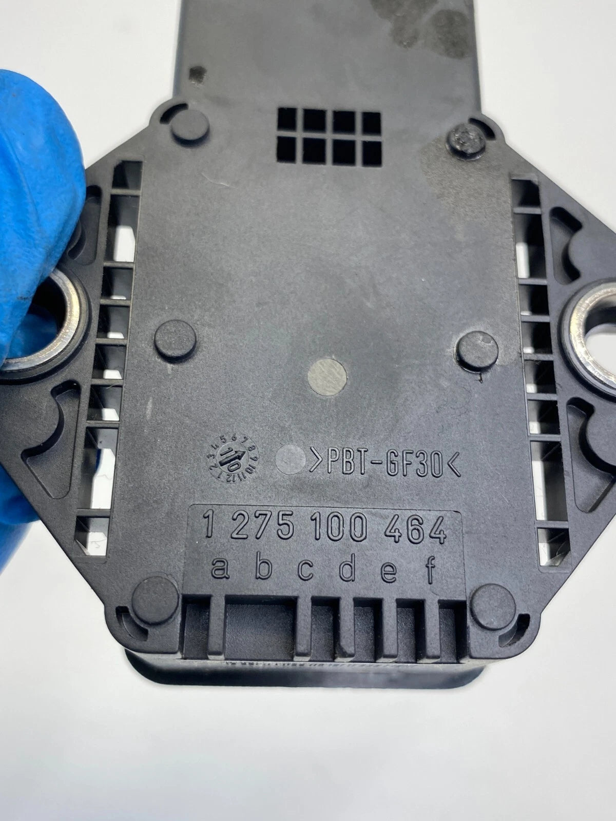 2008-2014 HYUNDAI SONATA 2.4L SUSPENSION YAW RATE SENSOR MODULE UNIT 95690-3K500