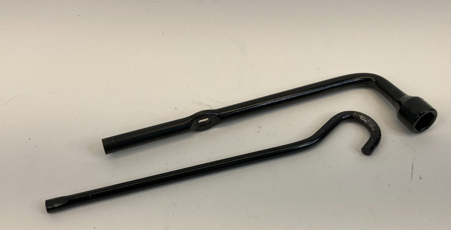 2012-2015 Honda Civic Emergency Spare Tire Jack & Tool Kit Wrench Assy OEM