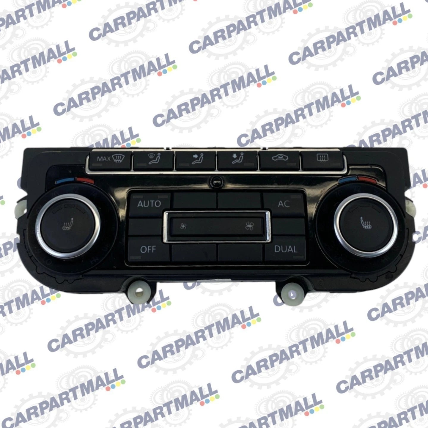 2009-2011 VOLKSWAGEN CC AC HEATER TEMPERATURE CLIMATE CONTROL SWITCH 5HB009748