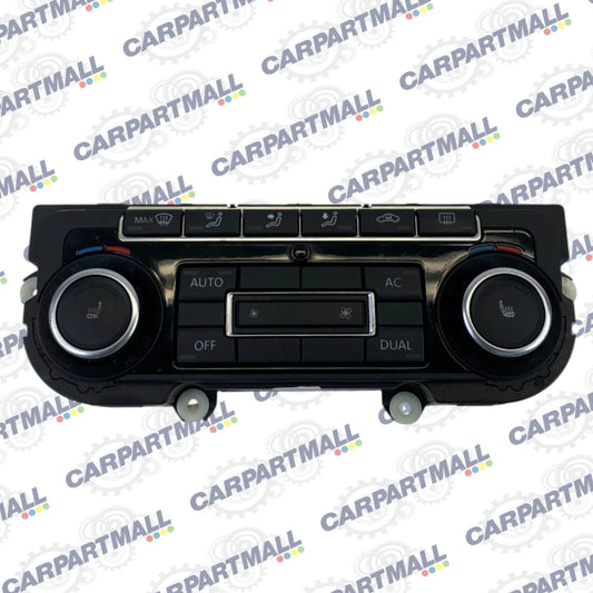 2009-2011 VOLKSWAGEN CC AC HEATER TEMPERATURE CLIMATE CONTROL SWITCH 5HB009748