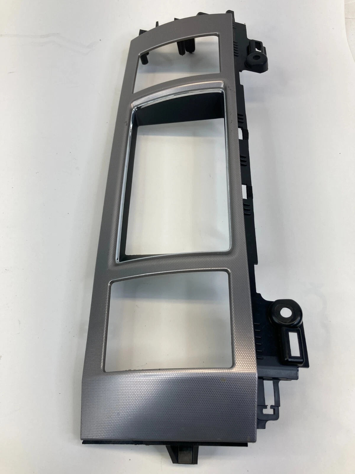 2009-2011 JAGUAR XF DASH CENTER AC SCREEN BEZEL TRIM PANEL 8X23-045C34-A OEAM
