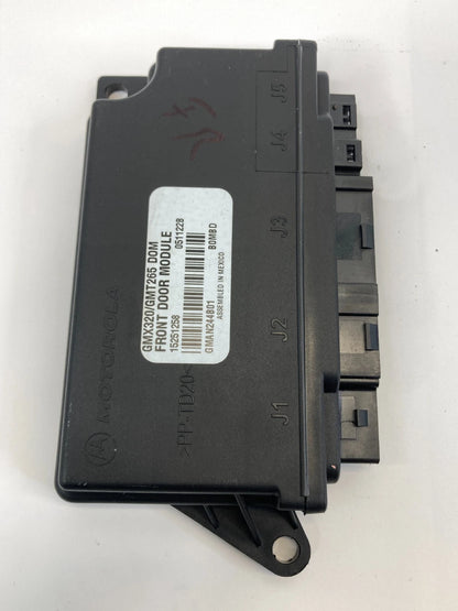 06 07 CADILLAC CTS 2006 SRX FRONT RIGHT DOOR LOCK CONTROL MODULE 15251258 OEM