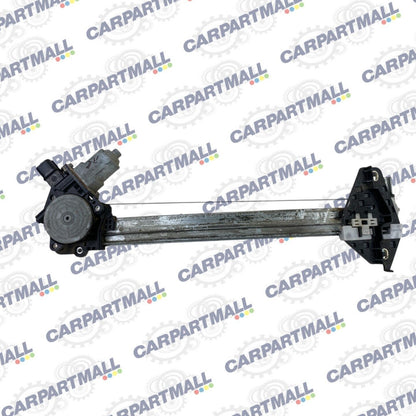 2006-2011 Honda Civic Rear Left Back Side Power Window Motor w/ Regulator