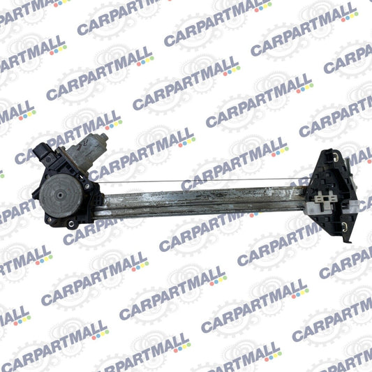 2006-2011 Honda Civic Rear Left Back Side Power Window Motor w/ Regulator